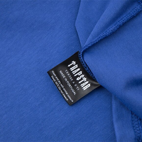 Trapstar Blue Short Sleeved Shirt With Ts Logo - Picture 7 of 7